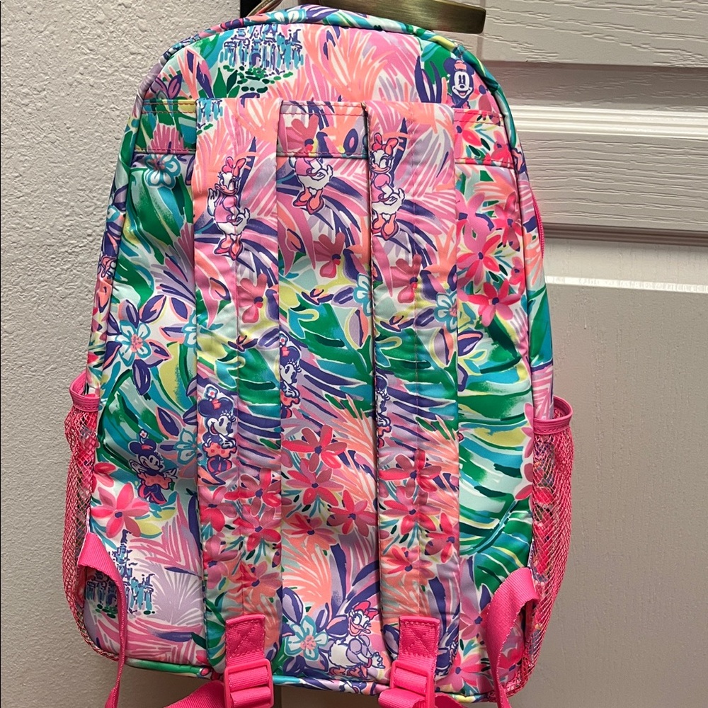 Rare Disney Lilly Pulitzer Backpack - Picture 4 of 4